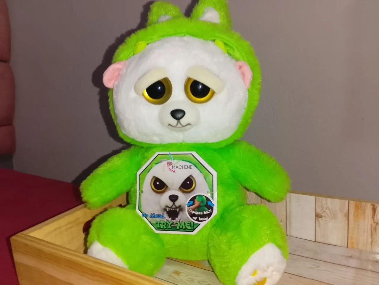 Urso Feisty médio Br machine 