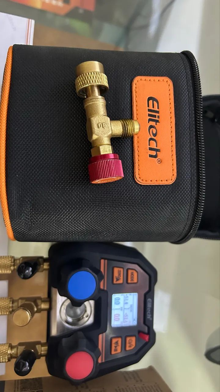 Manifold Elitech - Foto 4