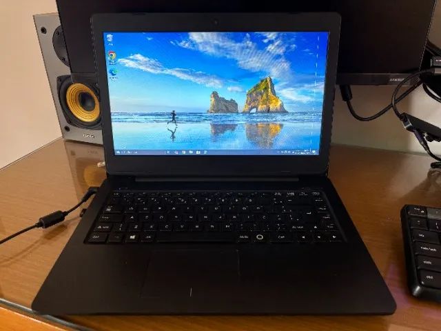 Notebook Positivo Intel Core i5 8gb Ram 128gb Ssd - Listra na Tela