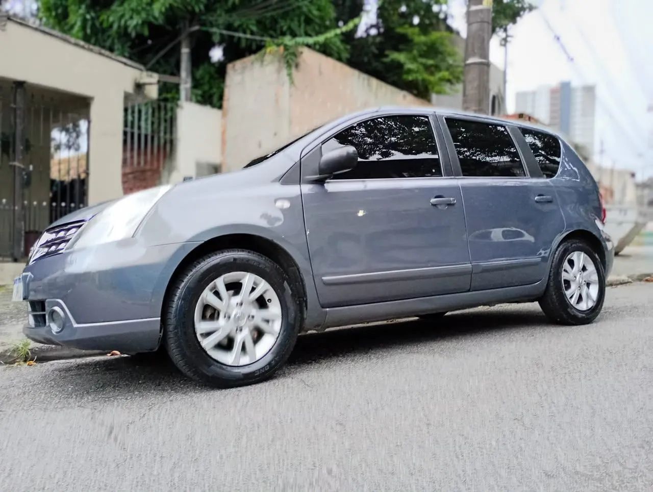 Nissan Livina LIVINA S 1.8 16V Flex Fuel Aut. 2013