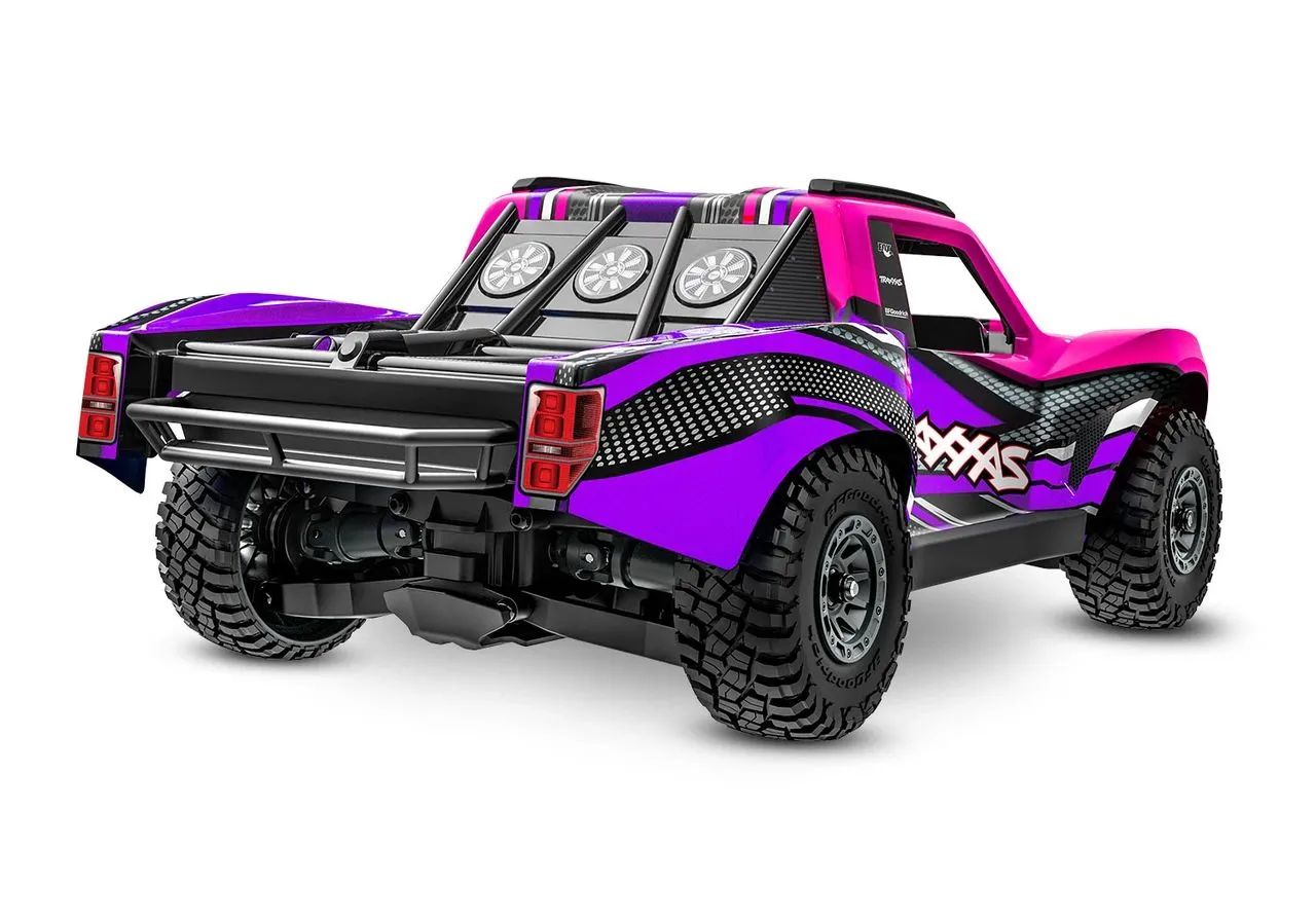 Automodelo RC TRAXXAS MINI SLASH 4WD SHORT COURSE RTR BL-2S - Foto 3