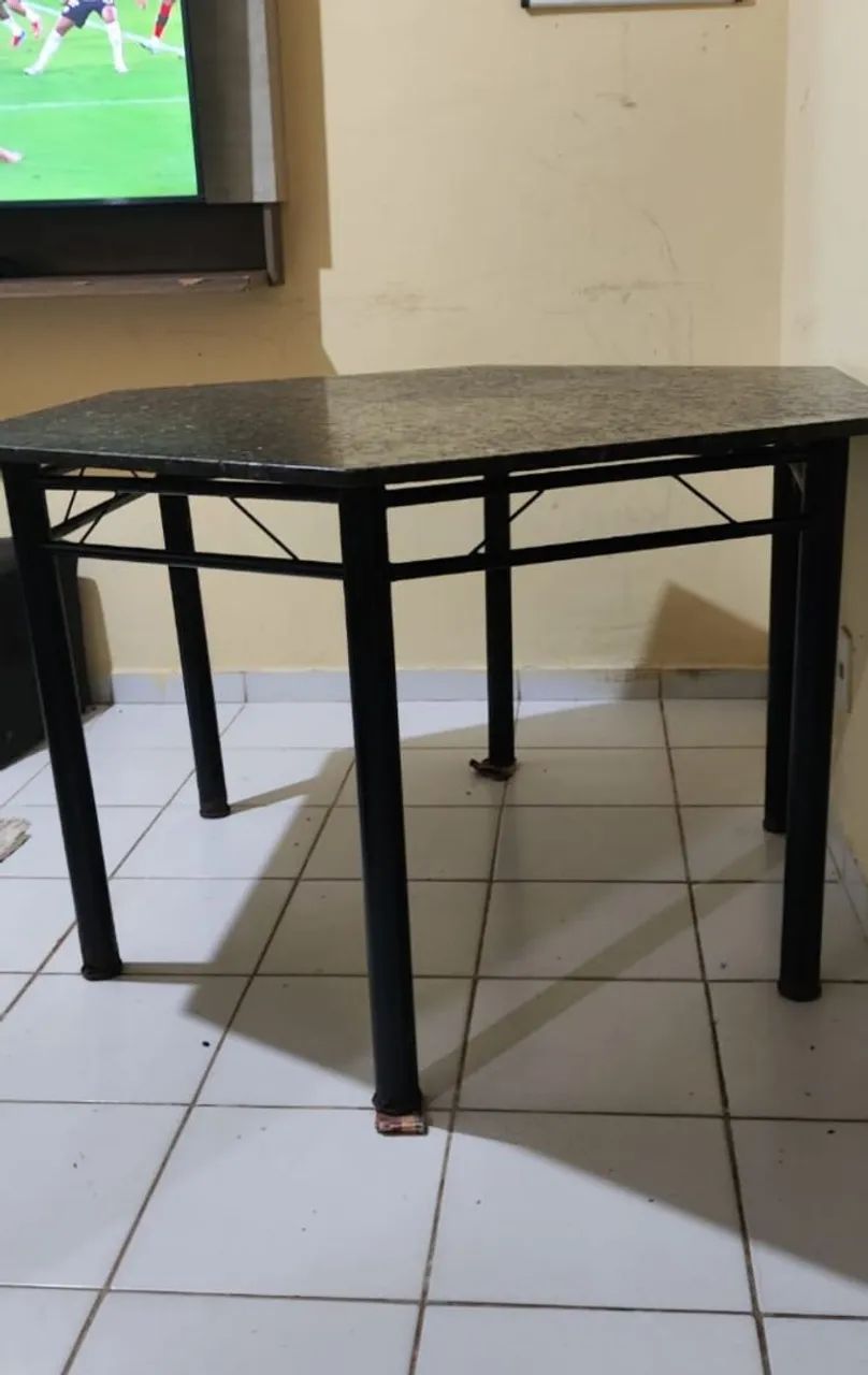 Mesa hexágono 6 lados  - Foto 4