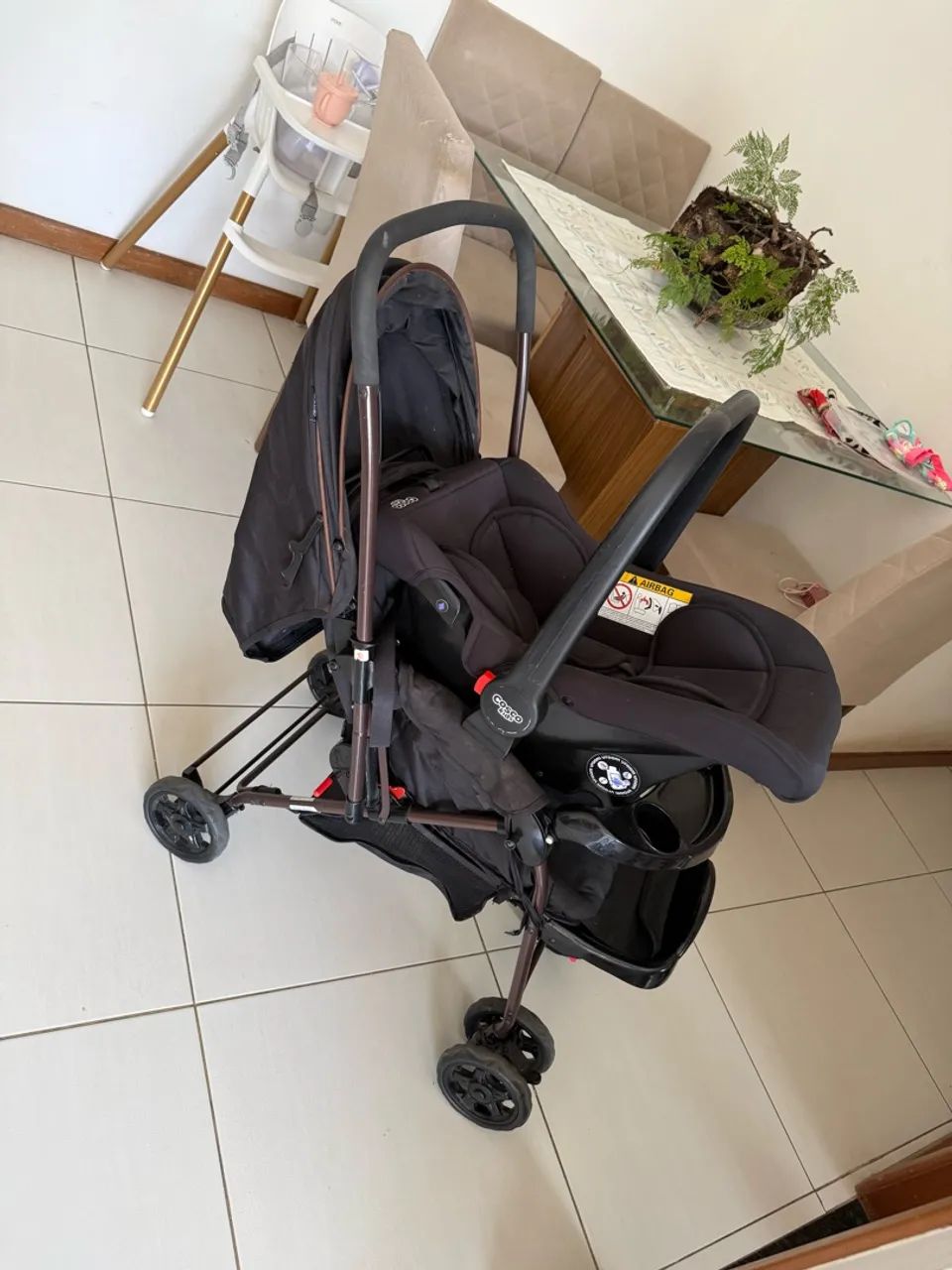Carrinho bebê  - Foto 3
