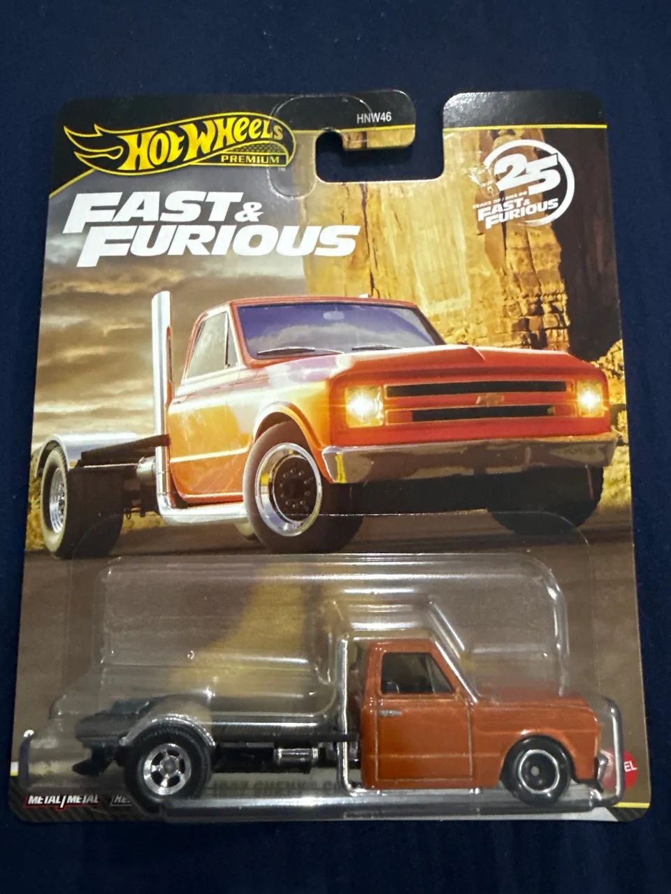 Hot Wheels Velozes e Furiosos Chevy/Personalise C-10