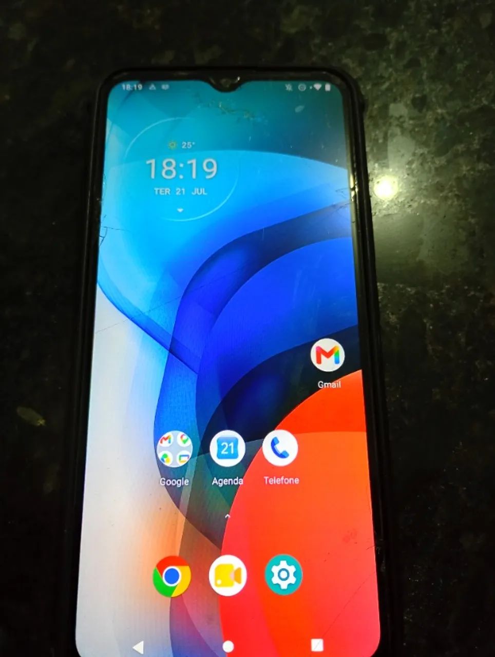 Celular Moto e7