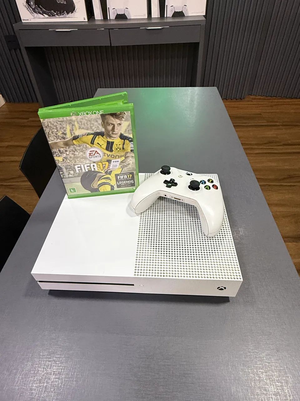 Xbox one s com garantia - pronta entrega  - Foto 3
