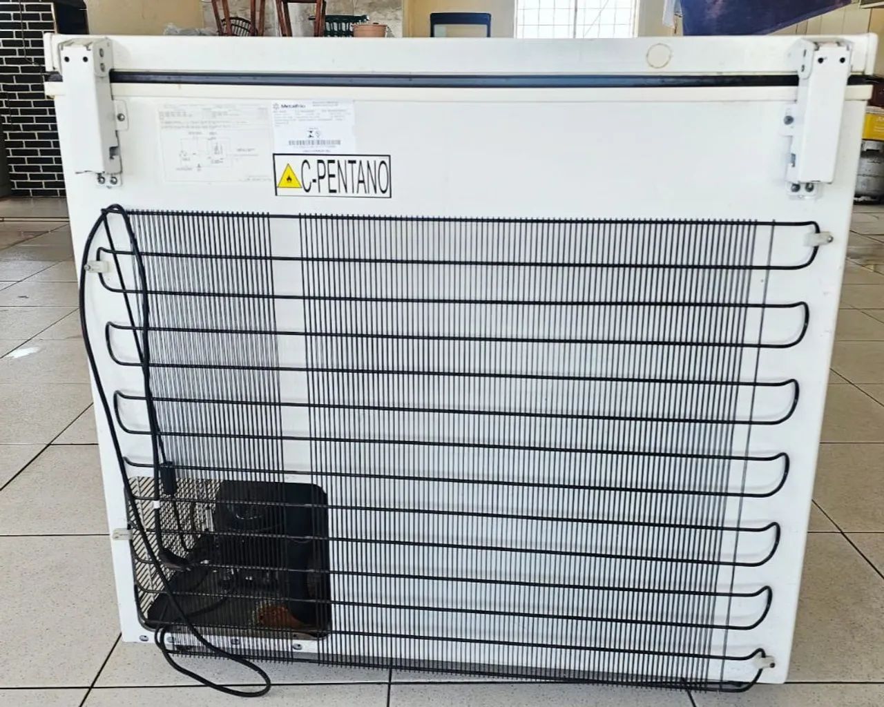 Freezer Horizontal