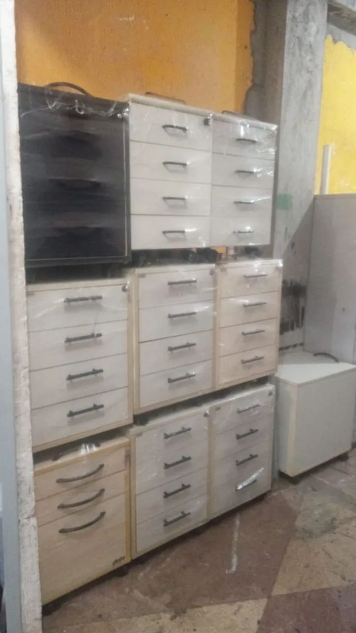 Gaveteiro com chave  - Foto 2