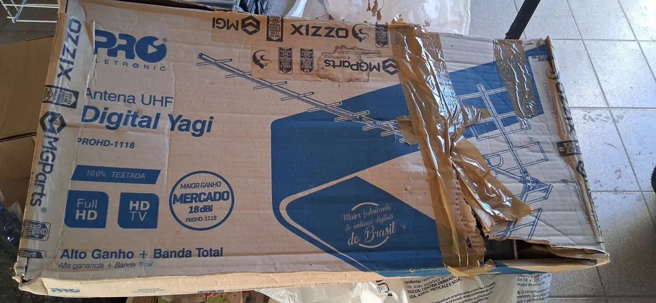 Antena Digital PRO ELETRONIC NOVA 