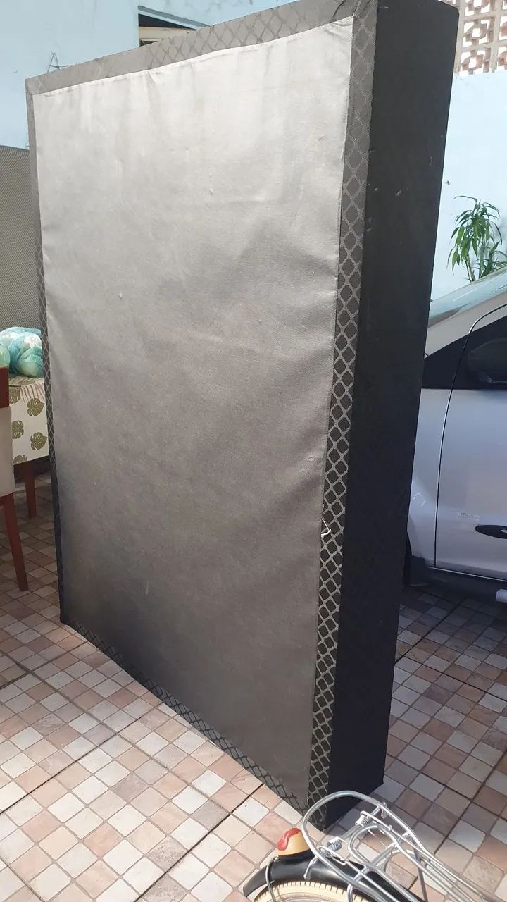 Cama box casal + colchão  - Foto 2