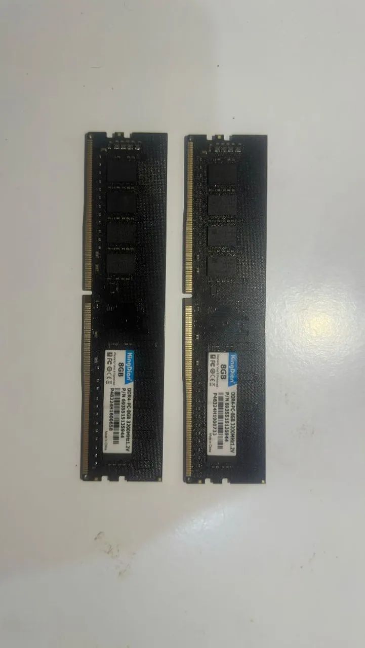 Memória RAM DDR4 8G - Foto 2