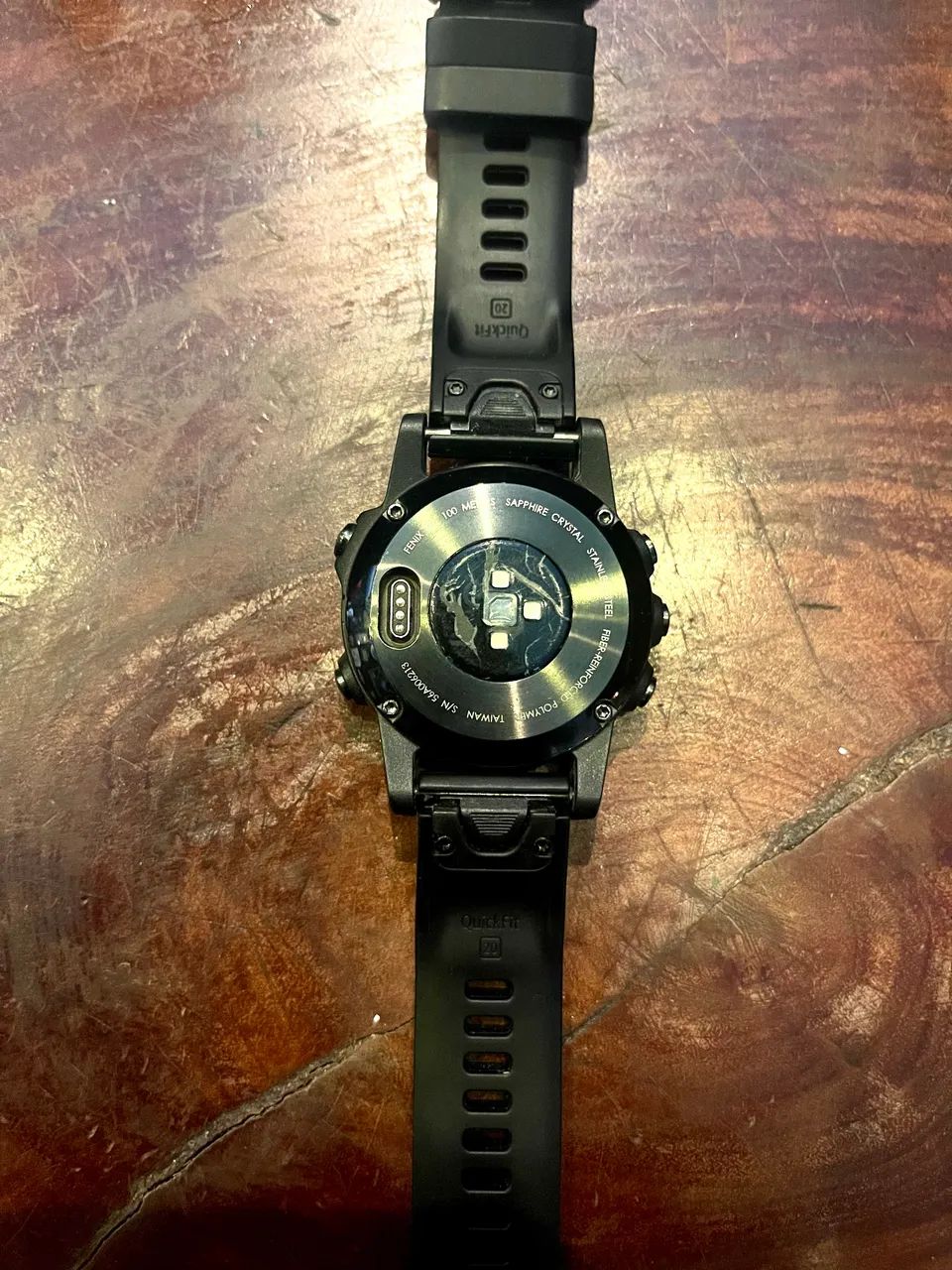 Relógio garmin fênix 5s  - Foto 3