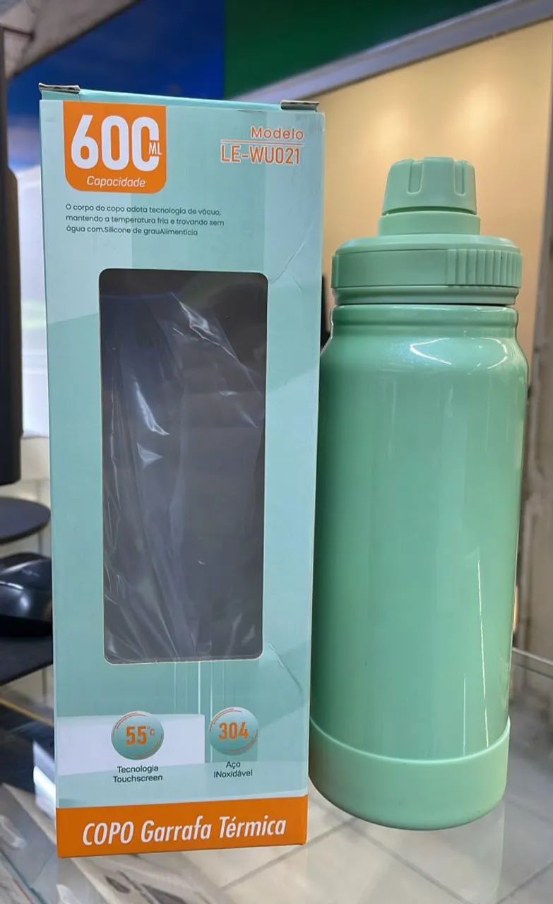 Garrafa Térmica 600ml - Foto 4