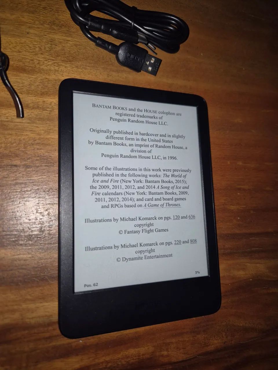 Kindle 11 Geração 16 GB ótimo estado - Foto 4