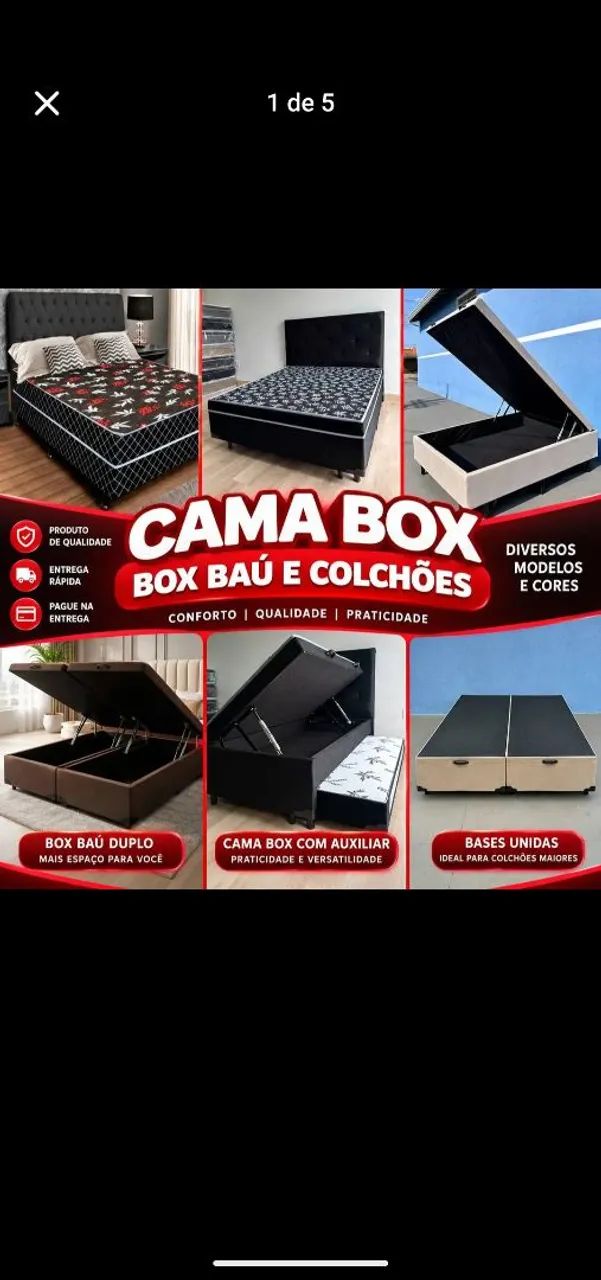 Oferta de fábrica e frete grátis.
