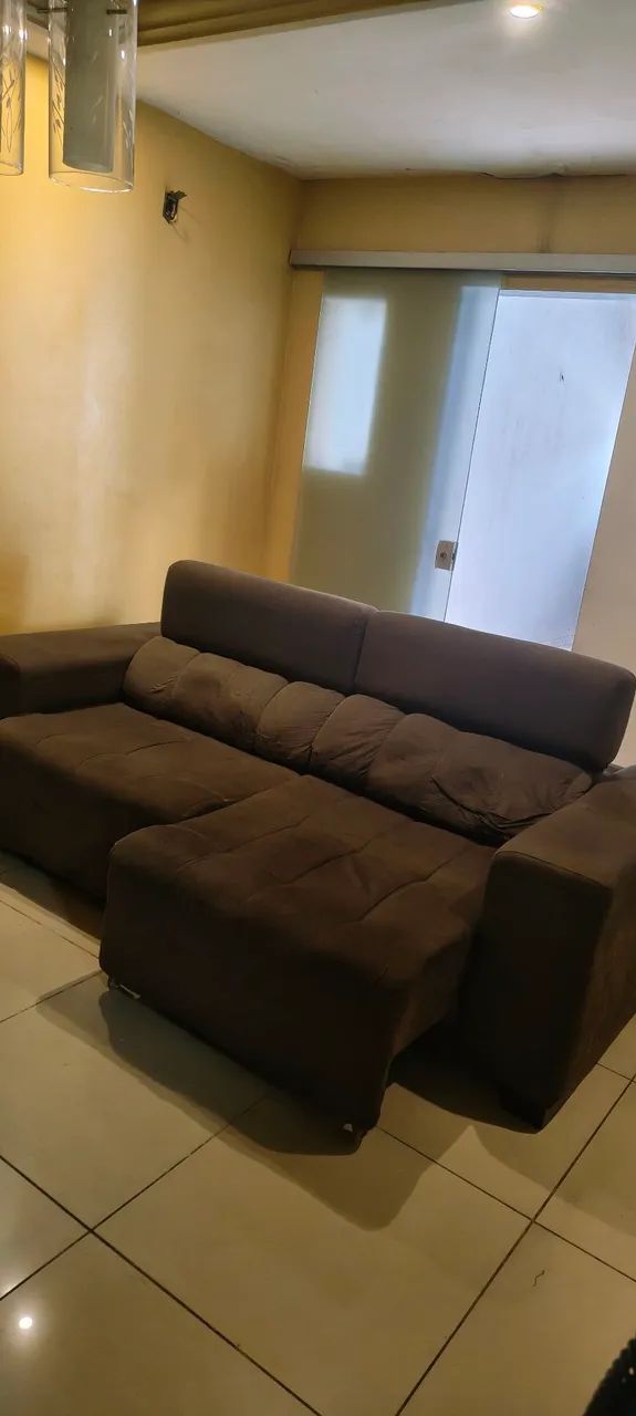 Vendo Sofá Retrátil 3 Lugares  - Foto 2