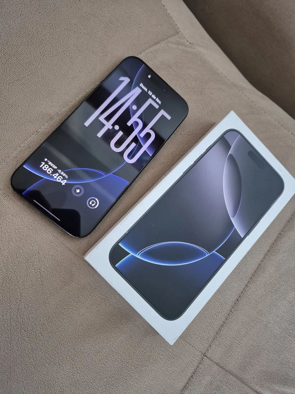 iPhone 16 Pro Max 256gb caixa nota garantia bateria 100