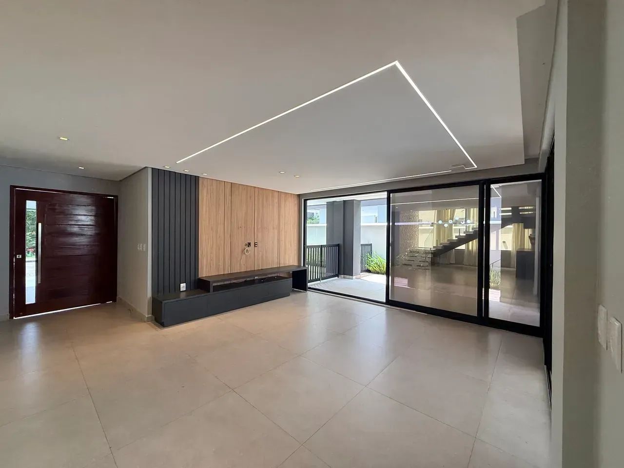 Casa de Luxo com 364m² | 4 Suítes | Piscina | Rooftop | Condomínio em  Intermares - Foto 2