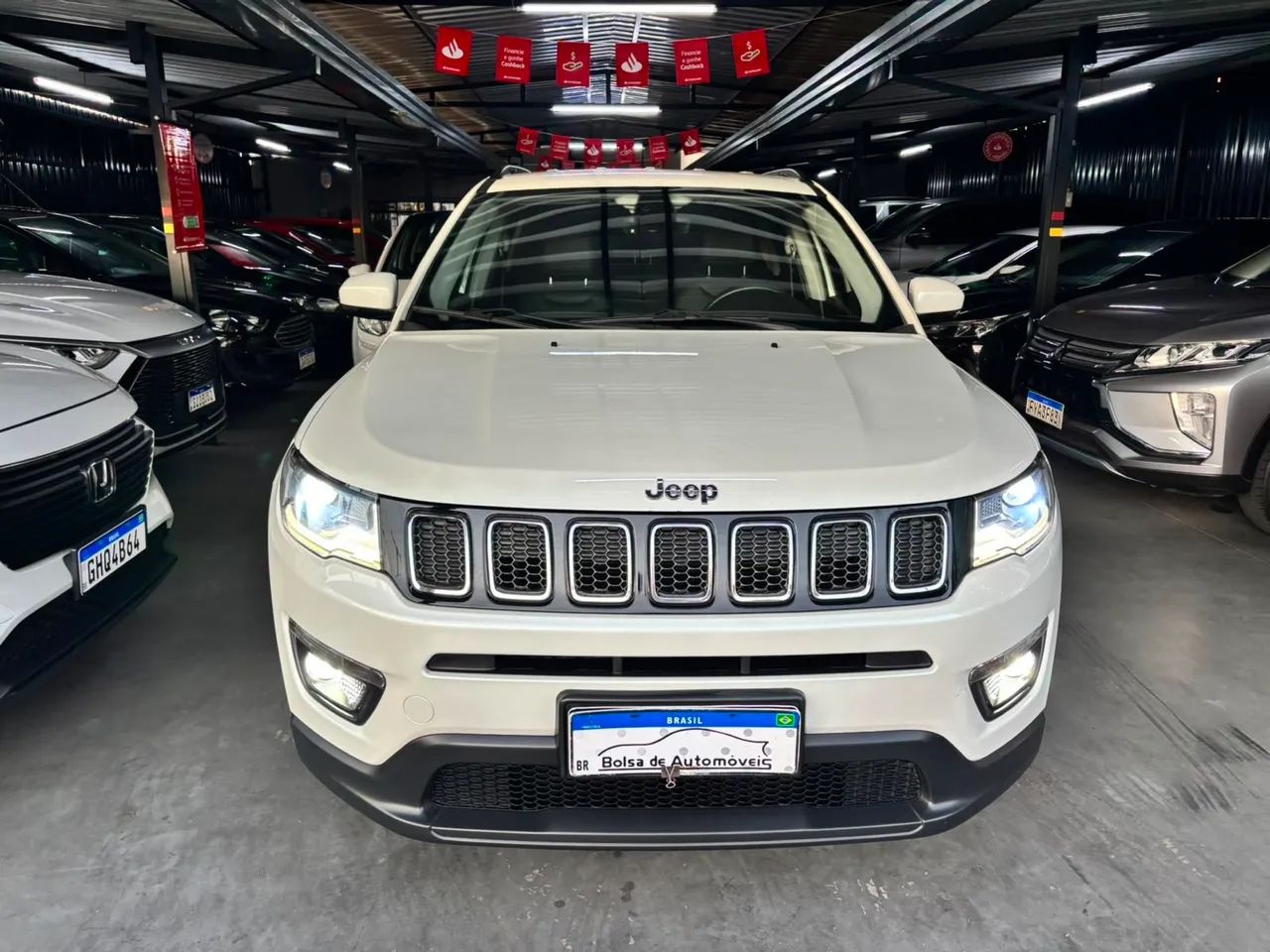 Jeep Compass Longitude 2.0 4X2 Flex 16V Aut. 2018 - Foto 3