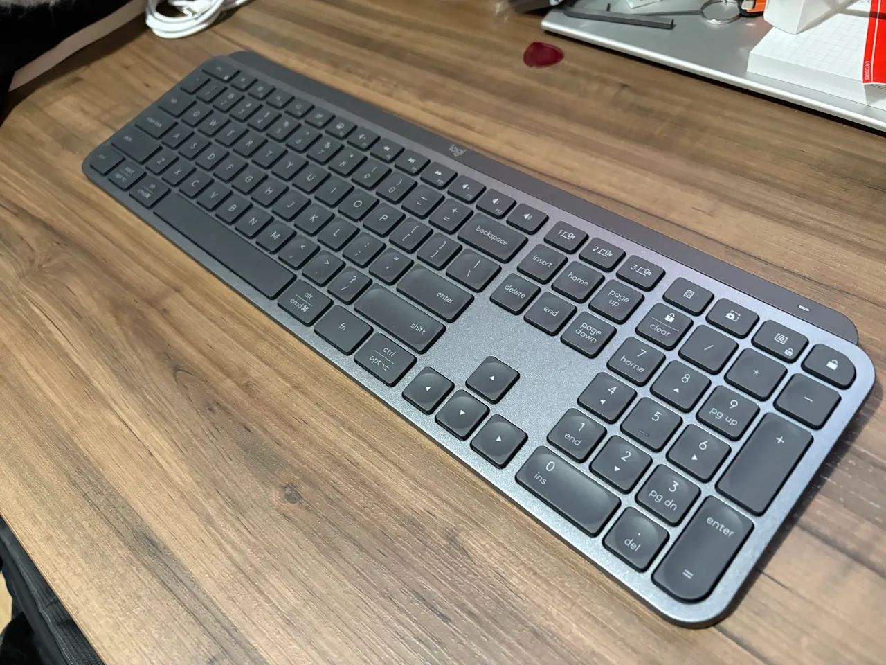 Kit Teclado e Mouse Logitech MX Series