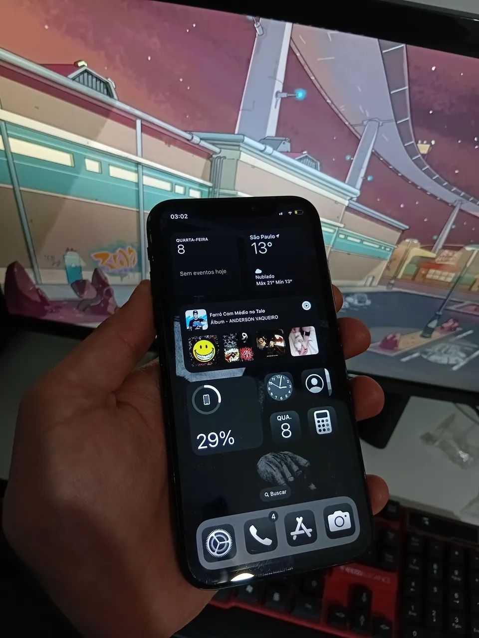 Iphone XR - 64Gb Preto - Perfeito estado! - Foto 5