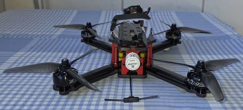 Drone Profissional De Corrida Com Câmera Fpv  - Foto 4