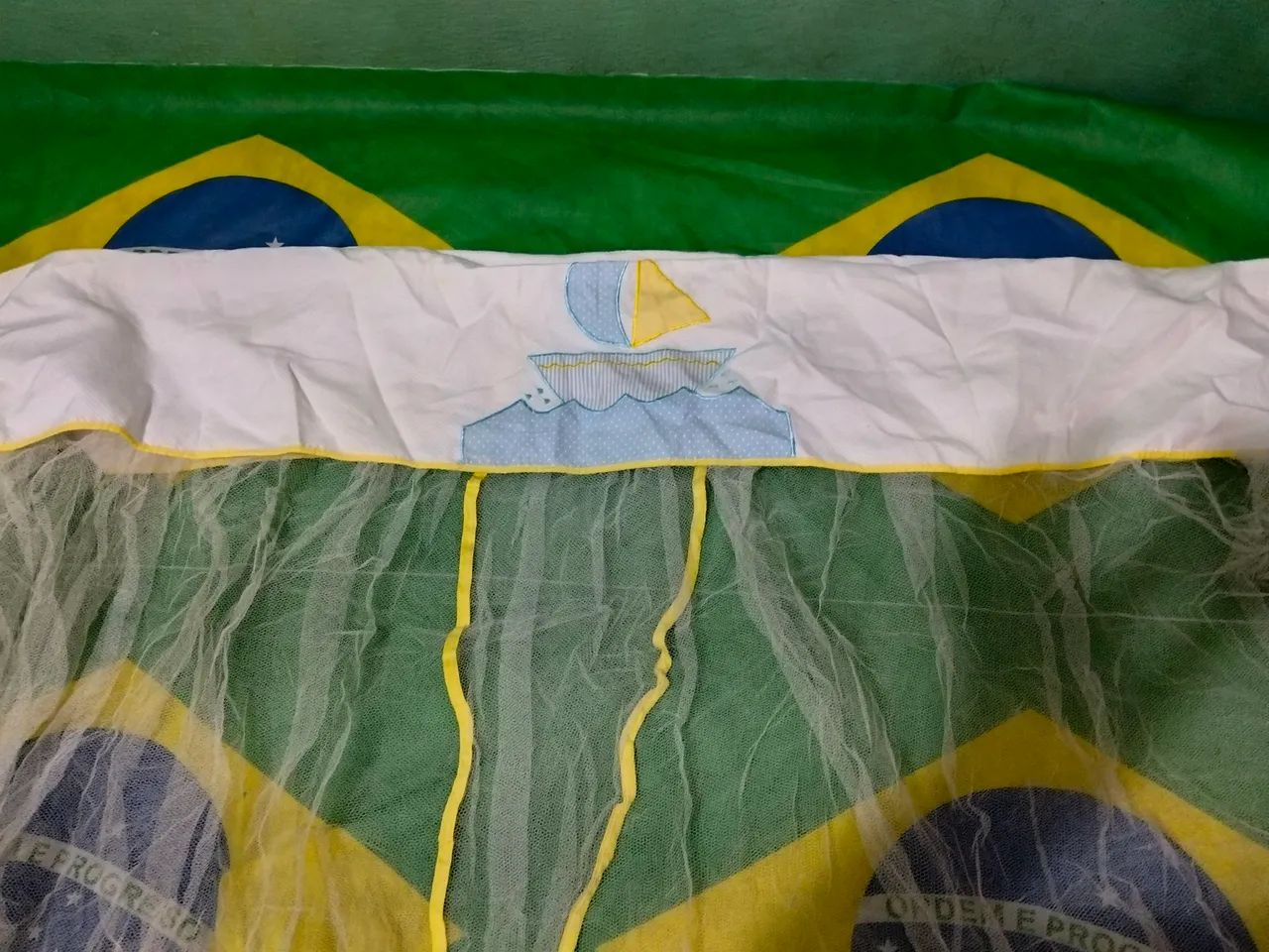 Mosqueteiro de berço menino 