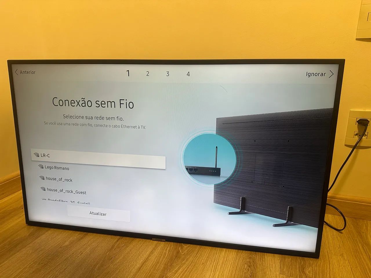 TV Samsung 43  - Foto 2