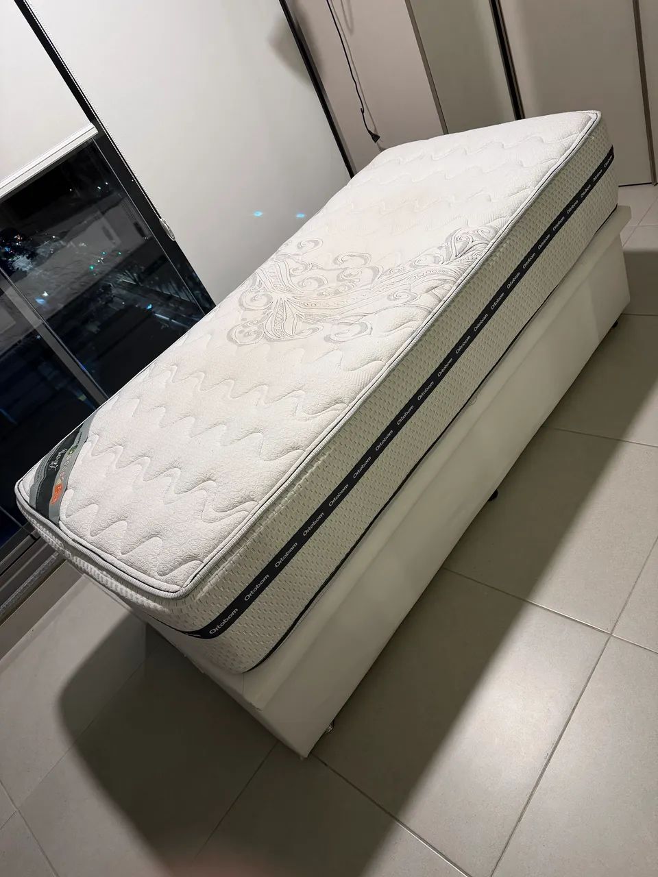 Cama Box Baú Ortobon com colchão  - Foto 3