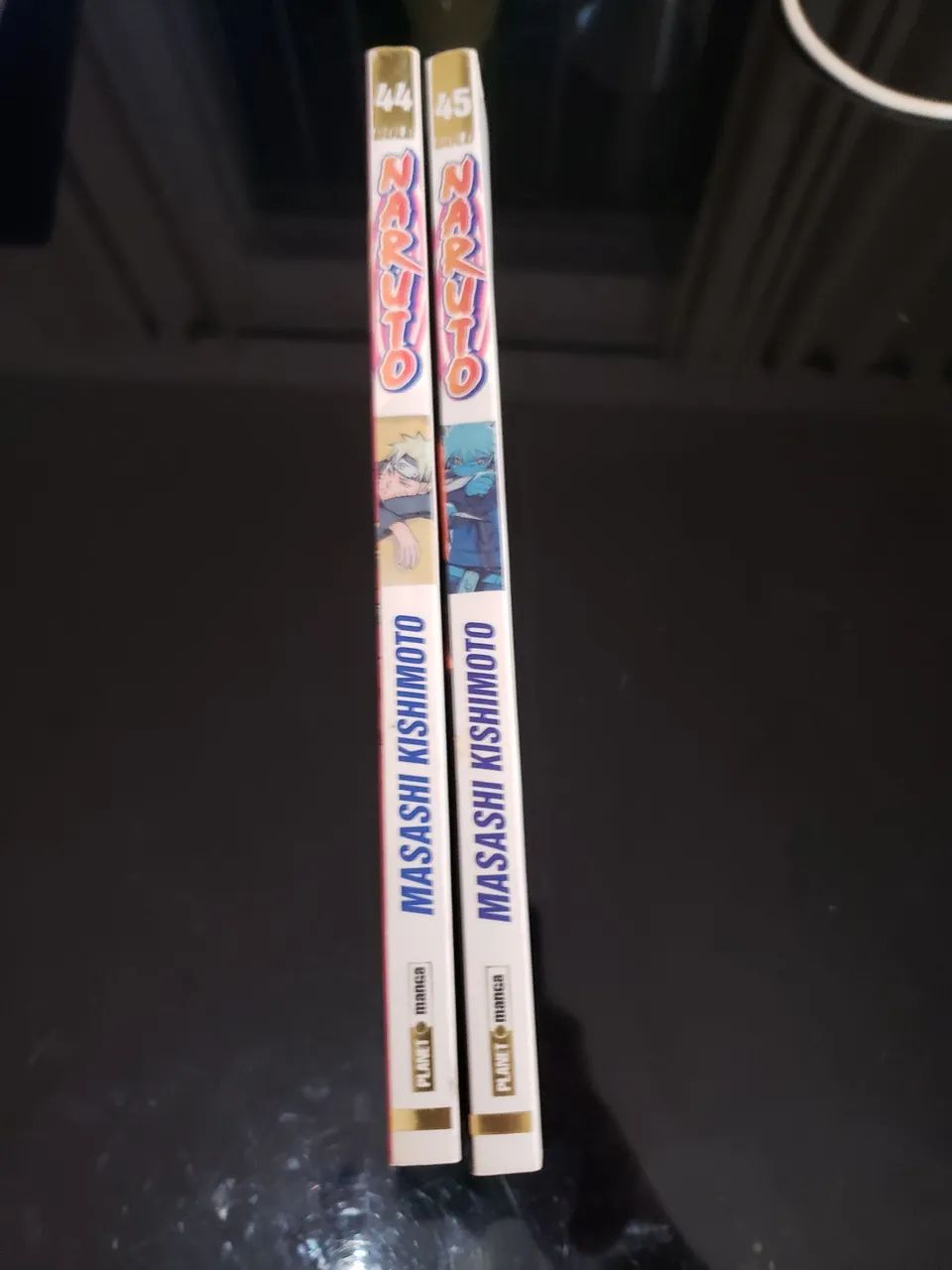 Naruto 44 e 45 gold - Foto 3