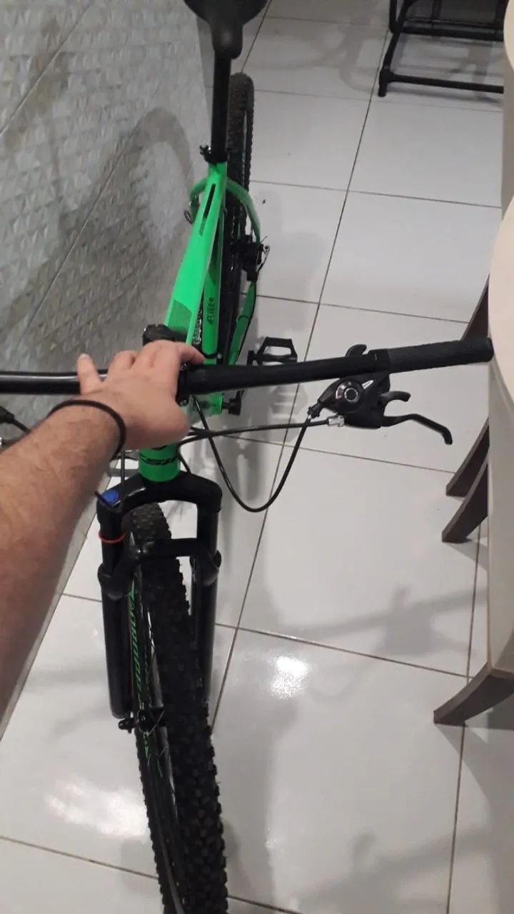 Bicicleta Aro 29 Alumínio Quadro 21 - Foto 2