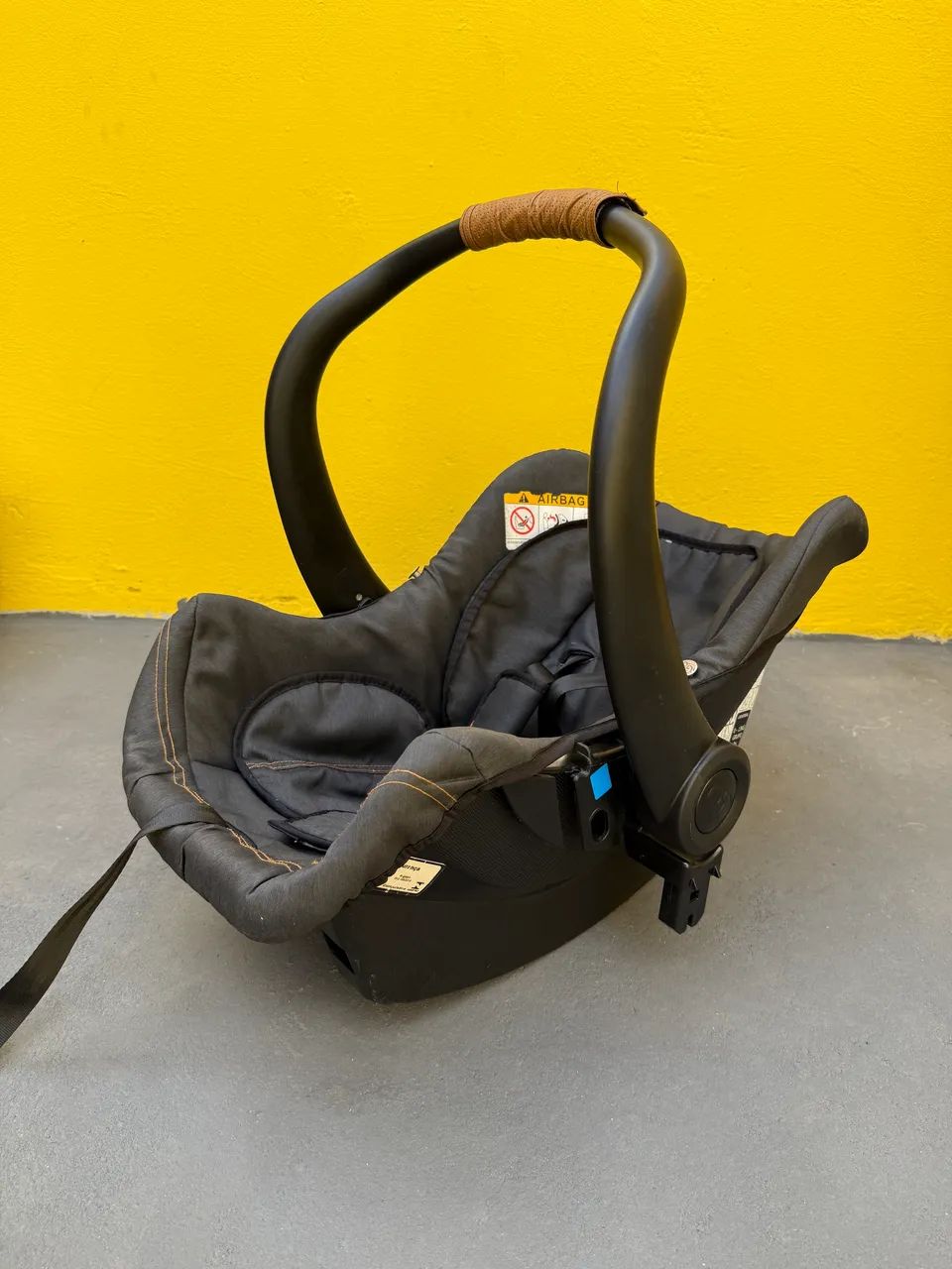 Carrinho de bebê galzerano + bebê conforto - Foto 4