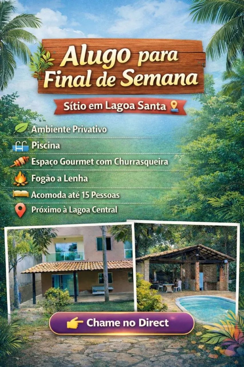 Foto - Lagoa Santa - 