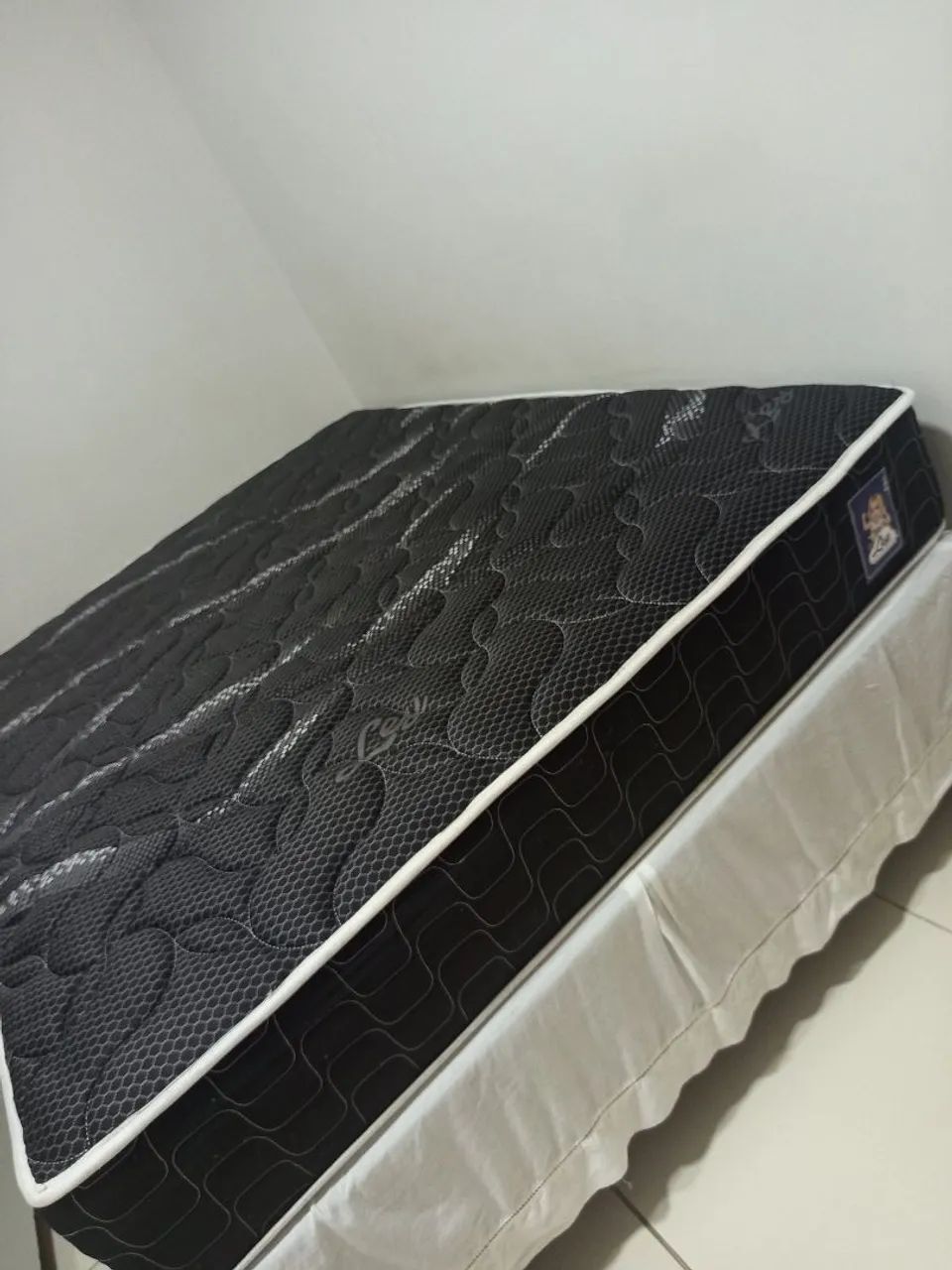 Cama box casal combase e colchão  - Foto 3