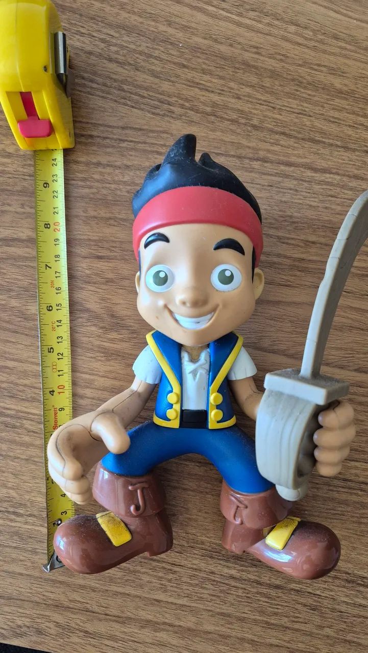 Boneco Jake Pirata - Foto 3