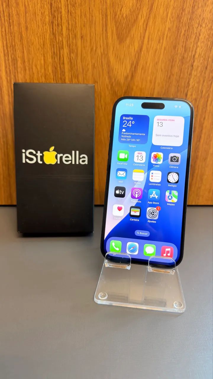 iPhone 16 128GB Preto Seminovo - Foto 3