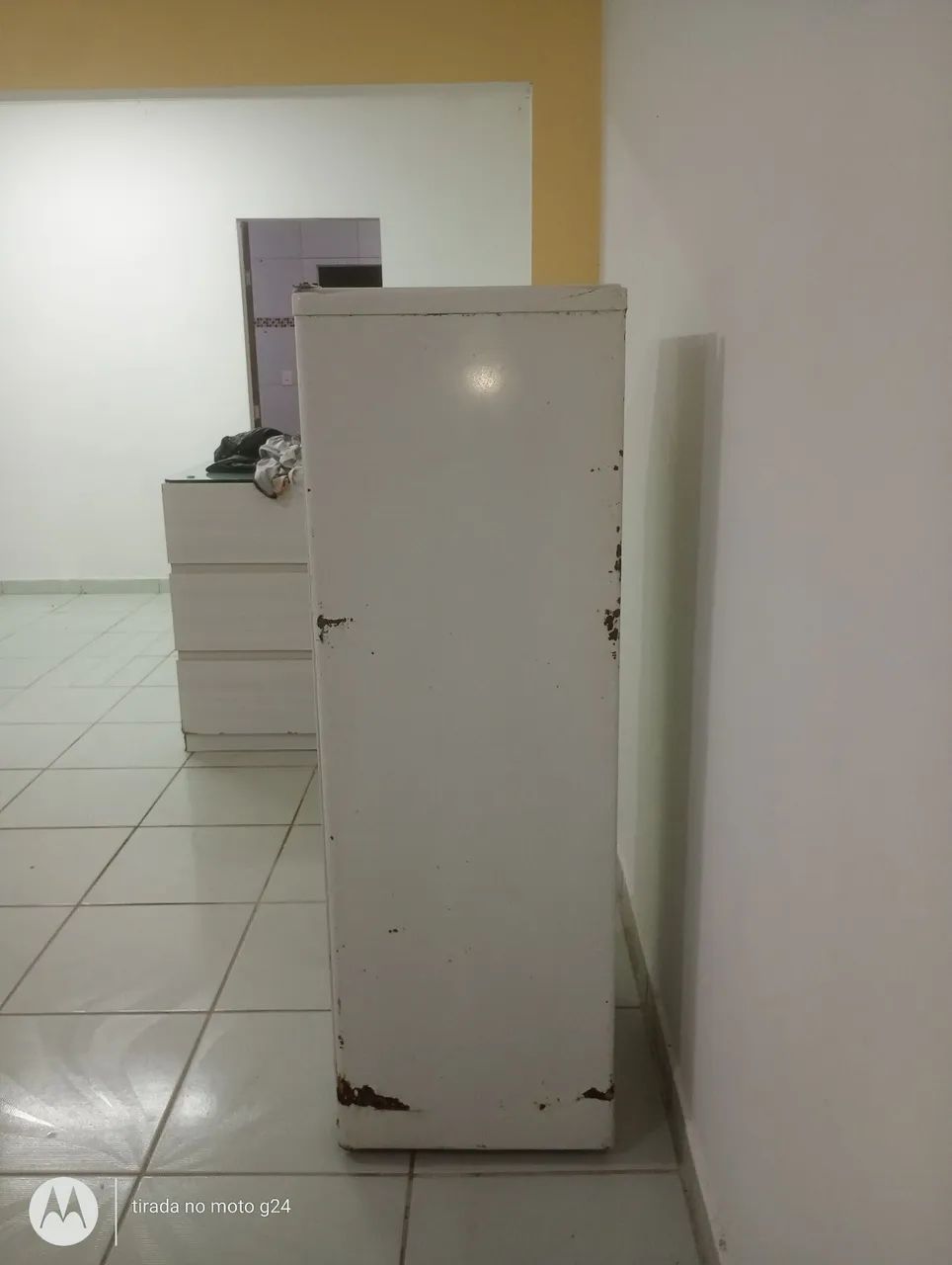 Freezer vertical 