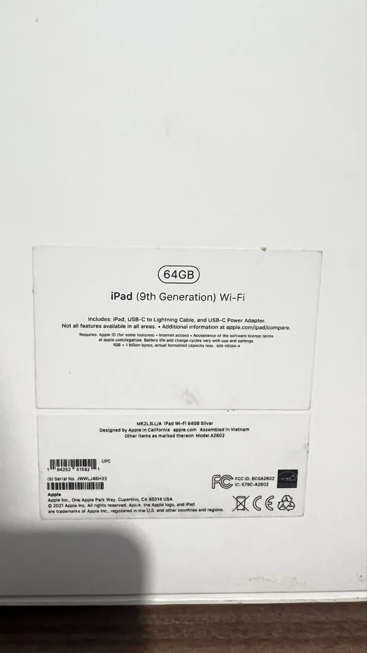 IPAD 9 semi novo - Foto 2