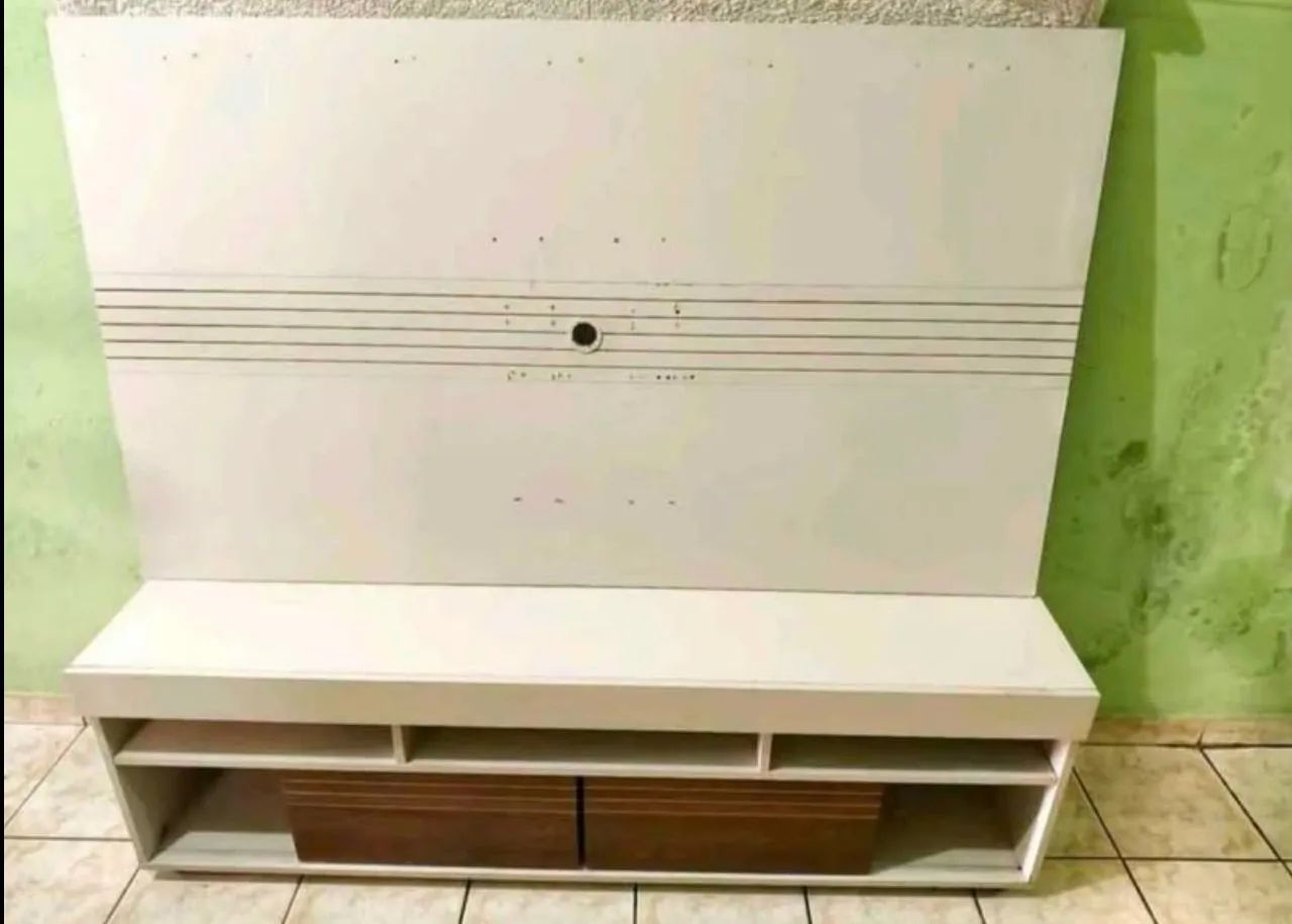 Rack com painel tv até 65 polegadas 