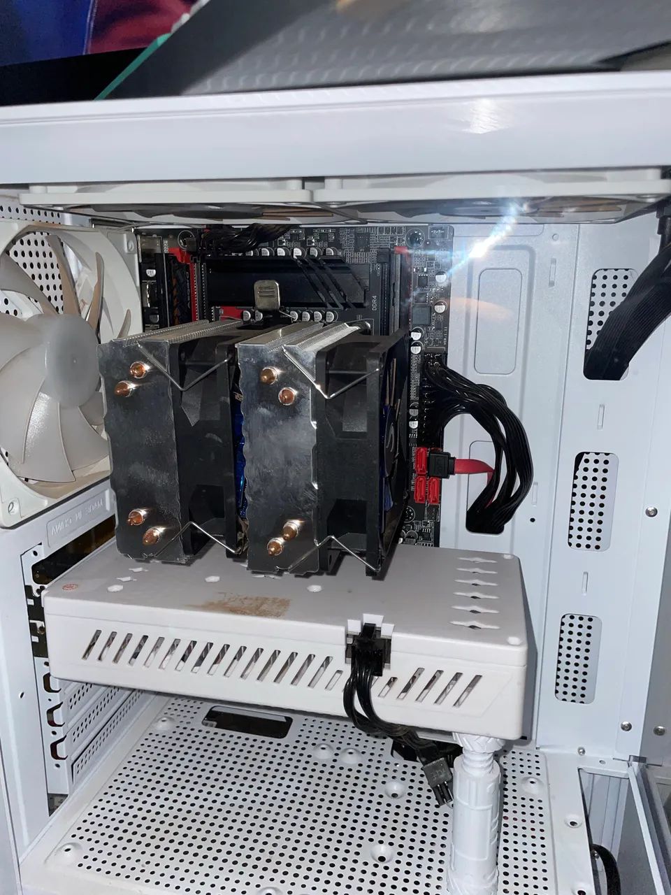 Placa mãe x99 RS9 e processador xeon 2680v4