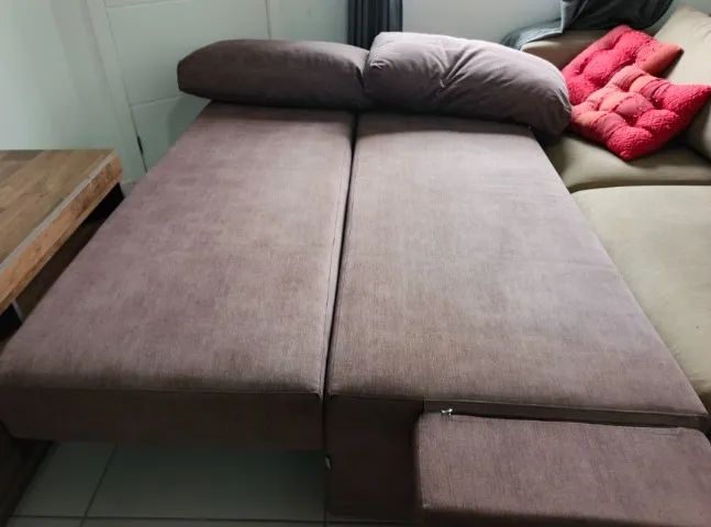SOFÁ CAMA USADO  - Foto 2
