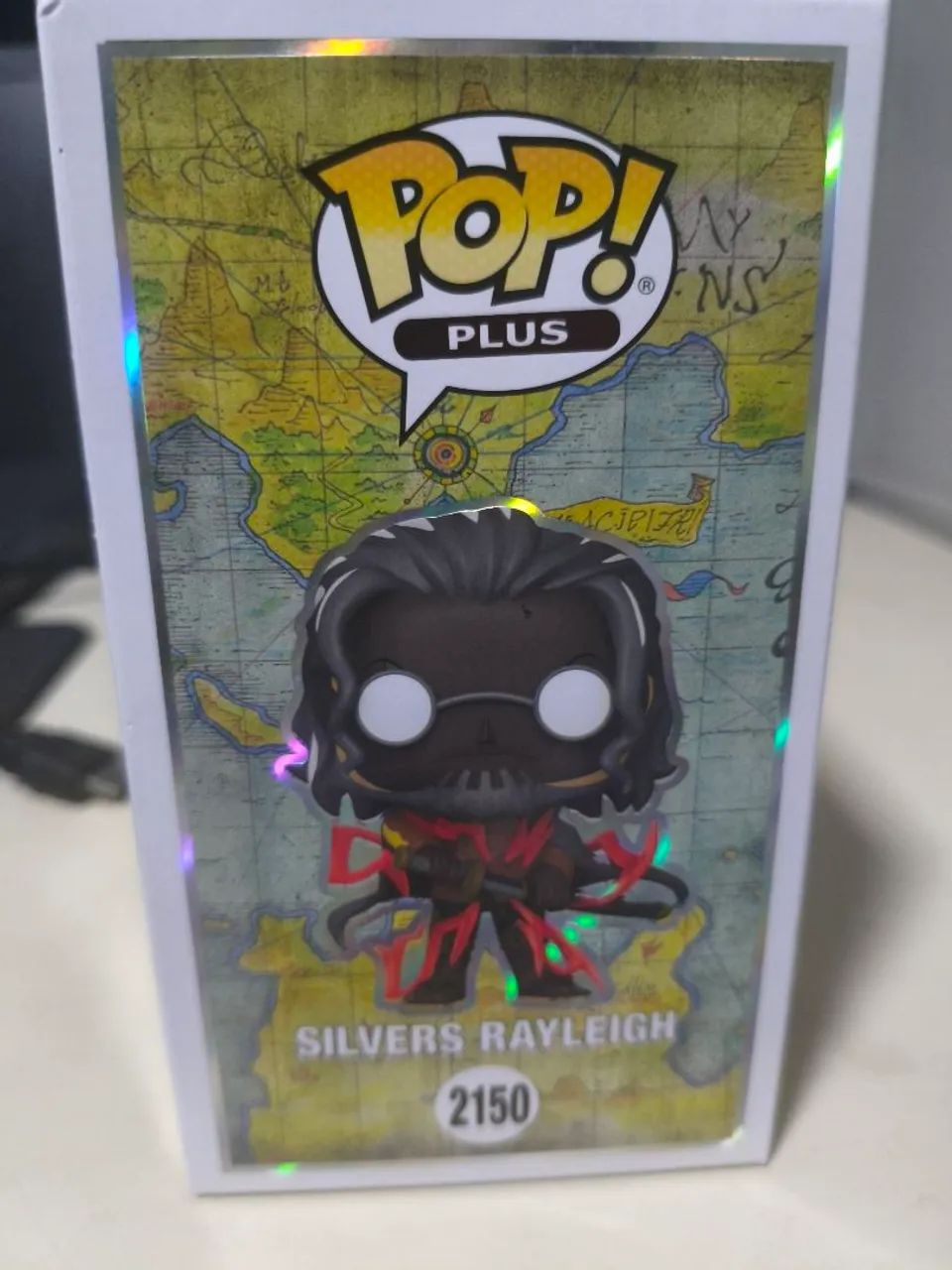 Funko pop One piece Silvers Rayleigh 2150 #Chase   - Foto 2