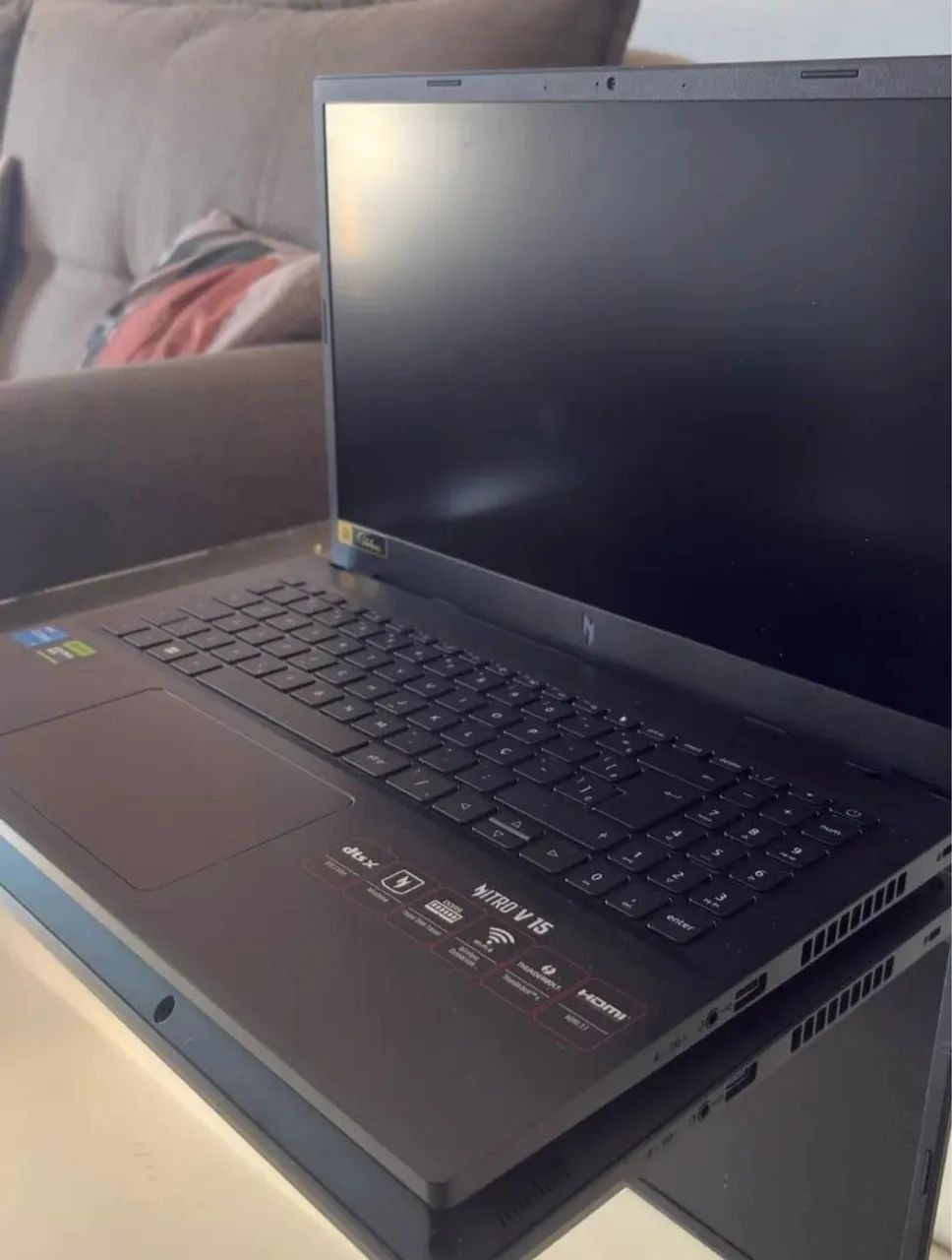 Notebook gamer Acer nitro v15  - Foto 3