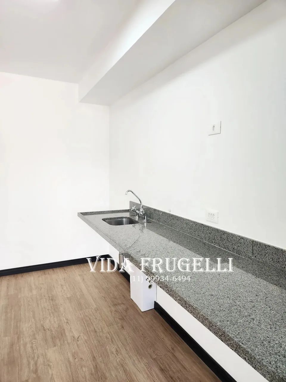 Apartamento de 46m² novo, com 2 quartos e varanda envidraçada. Pinheiros  SP - Foto 5