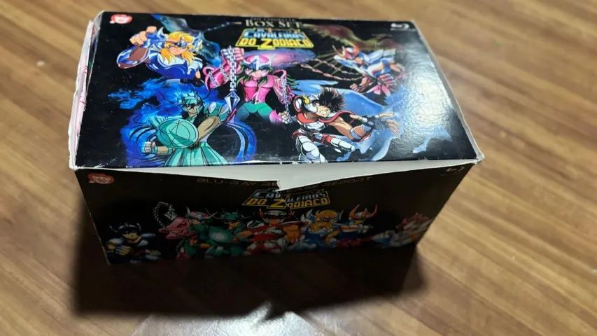 Box Dvd Cavaleiros do Zodiaco - DVD, Blu-Ray e Vídeo Cassete