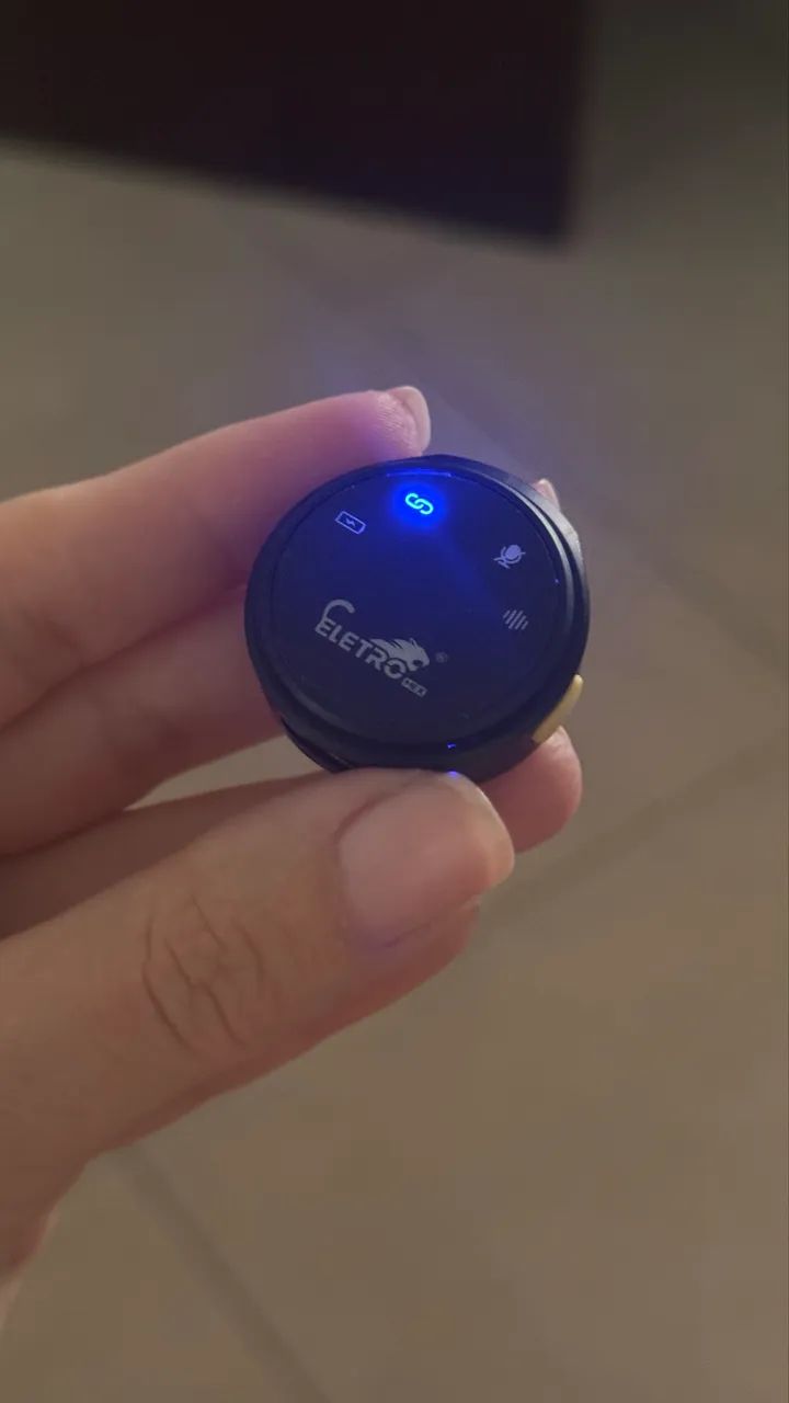 Microfone lapela