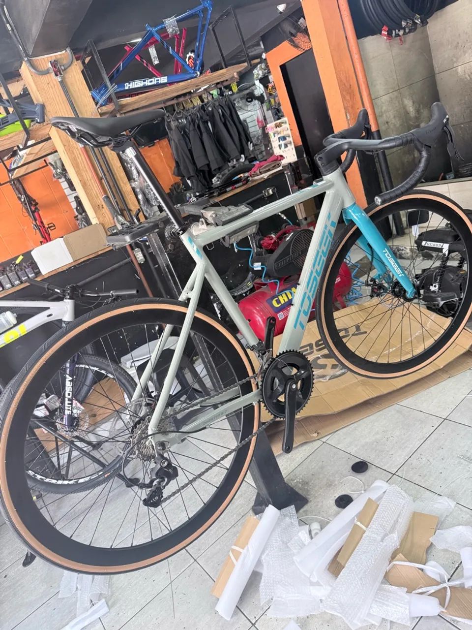 Speed Tossek Aro 700