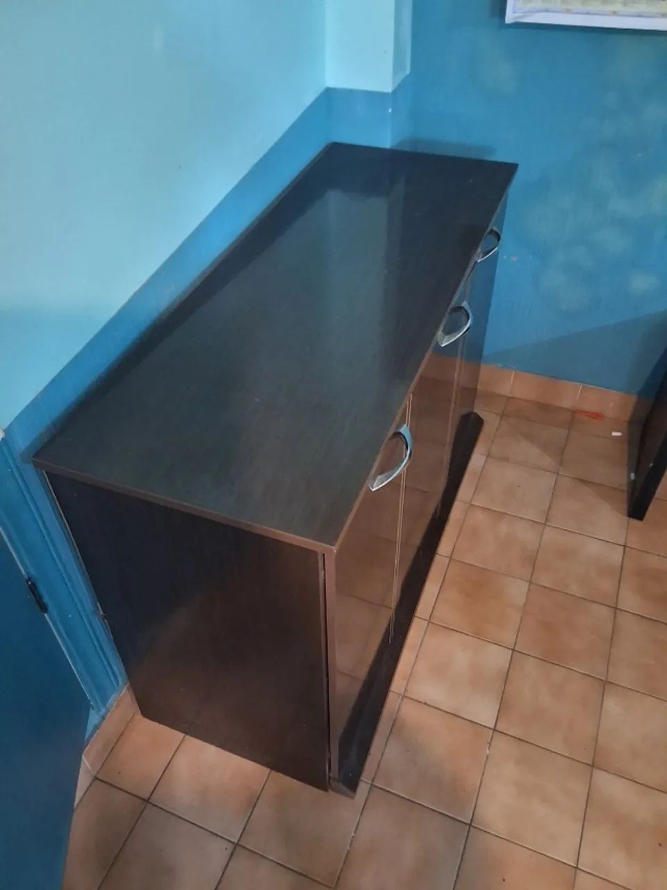 Rack marrom 3 portas - perfeito estado - Foto 4