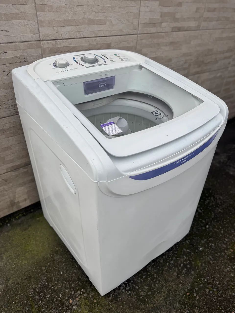 Lavadora Electrolux 15 kg  - Foto 3
