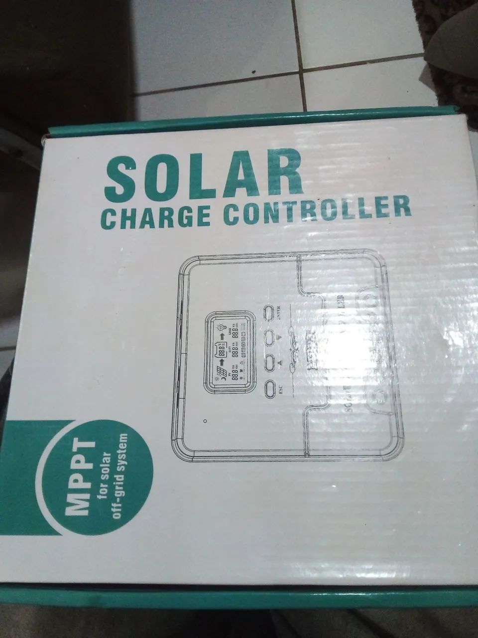 Controlador de carga mppt 24 anperes